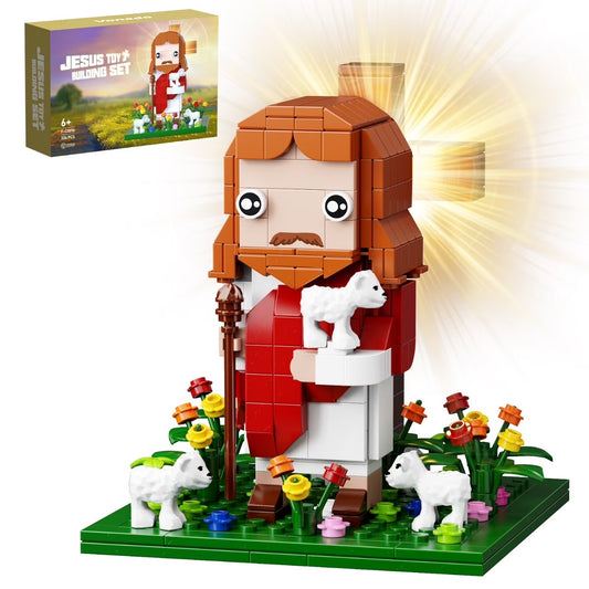 Jesus Building Block Set
