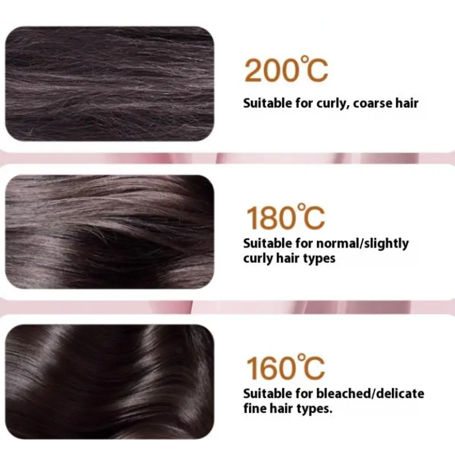 Hair Straightener Brush