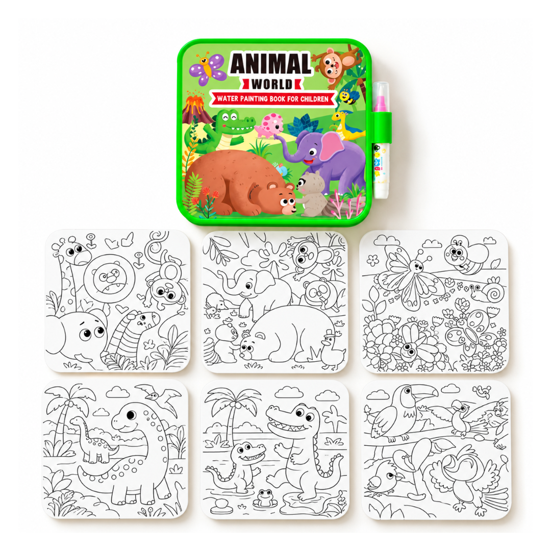 Wandaura™ Water Coloring Book