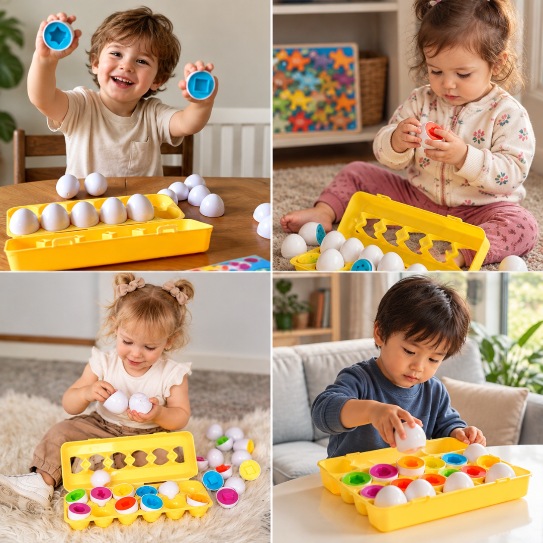 Wandaura™ Montessori Matching Eggs