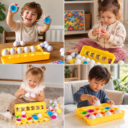 Wandaura™ Montessori Matching Eggs