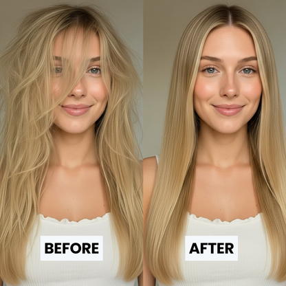 Hair Straightener Brush