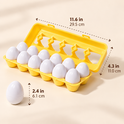 Wandaura™ Montessori Matching Eggs