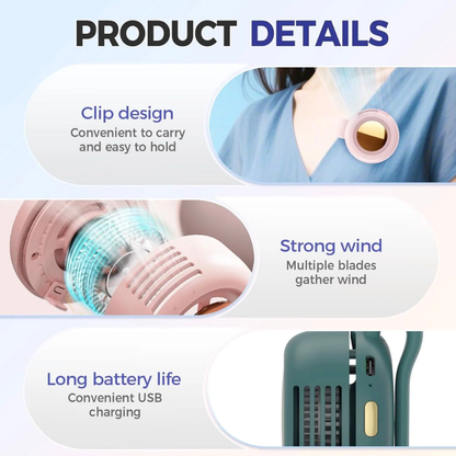 Coolsy - Pocket Fan
