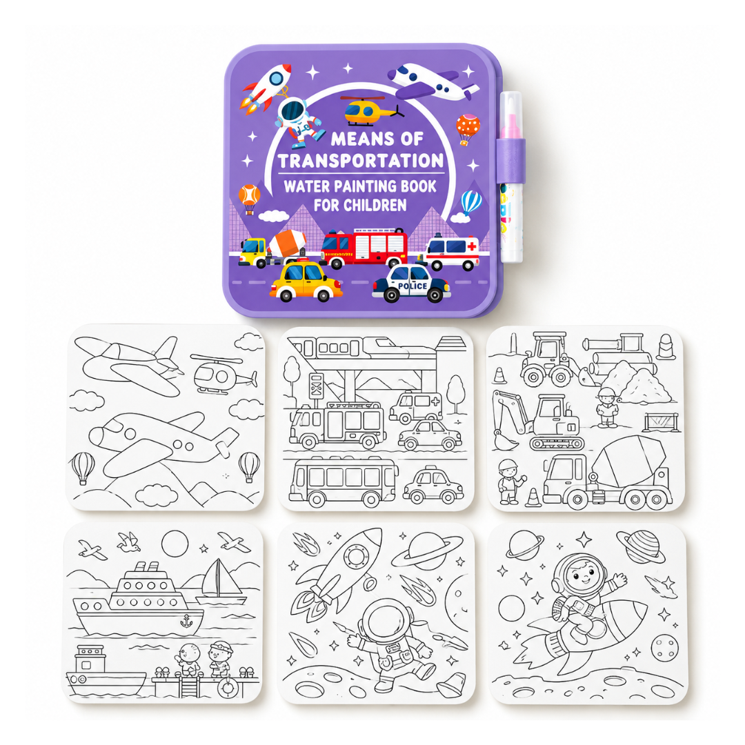 Wandaura™ Water Coloring Book
