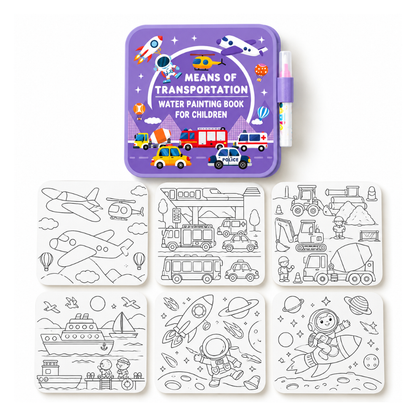 Wandaura™ Water Coloring Book