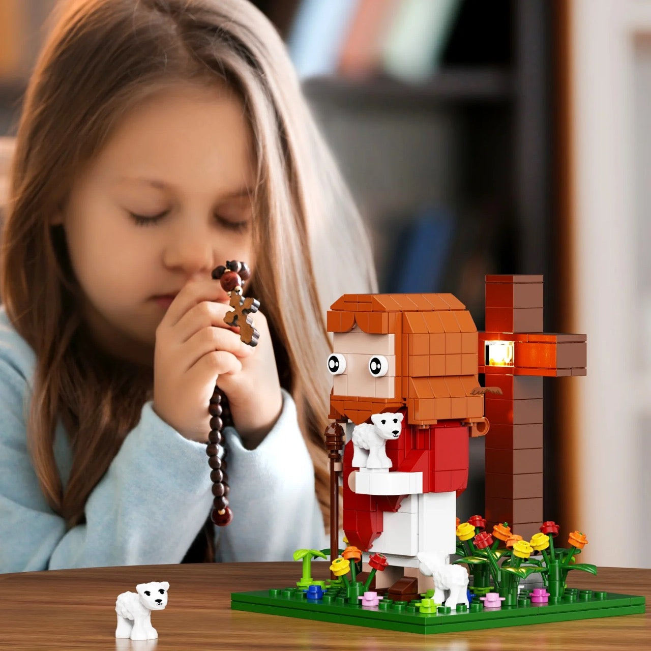 Jesus Building Block Set