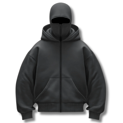 The Zipped Hoodie (unisex)
