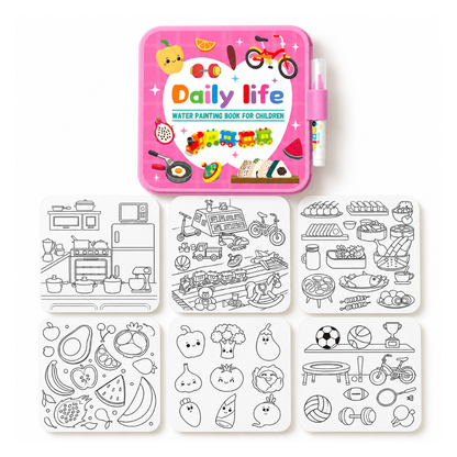 Wandaura™ Water Coloring Book