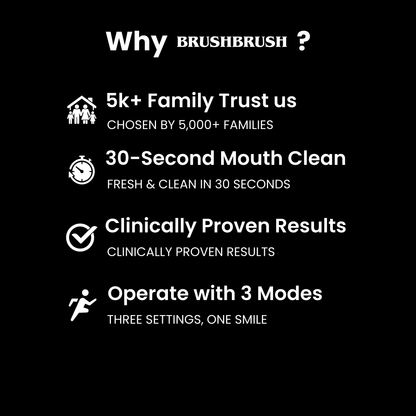 BrushRush Electric Toothbrush