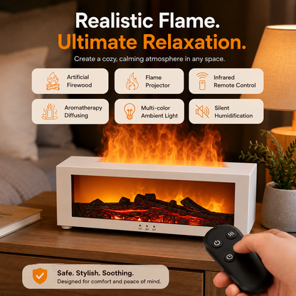 Wandaura™ Fireplace Diffuser