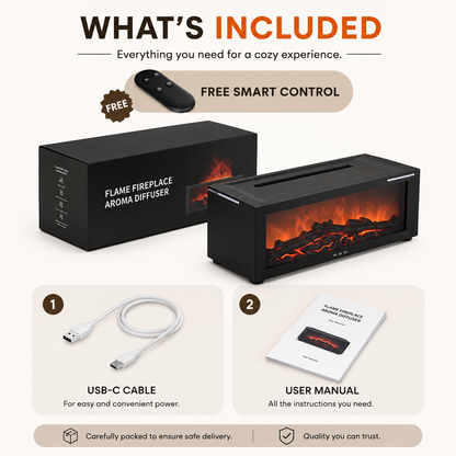 Wandaura™ Fireplace Diffuser
