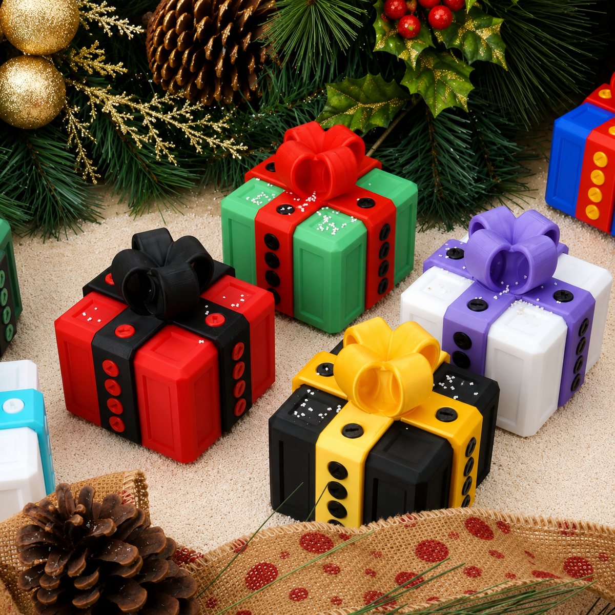 Annoying Gift Box