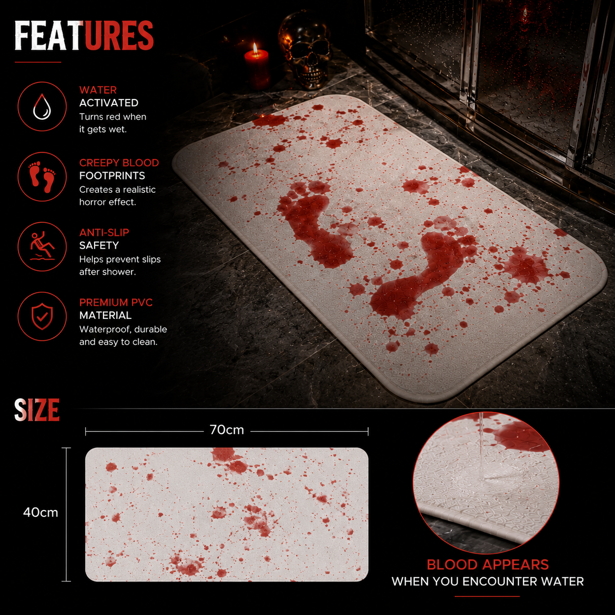 Wandaura™ Bloody Mats