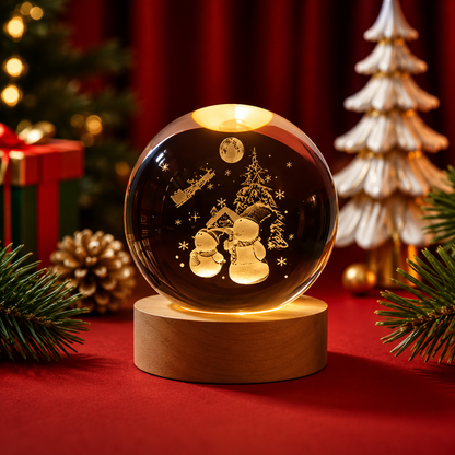 Wandaura™ Christmas Crystal Orb