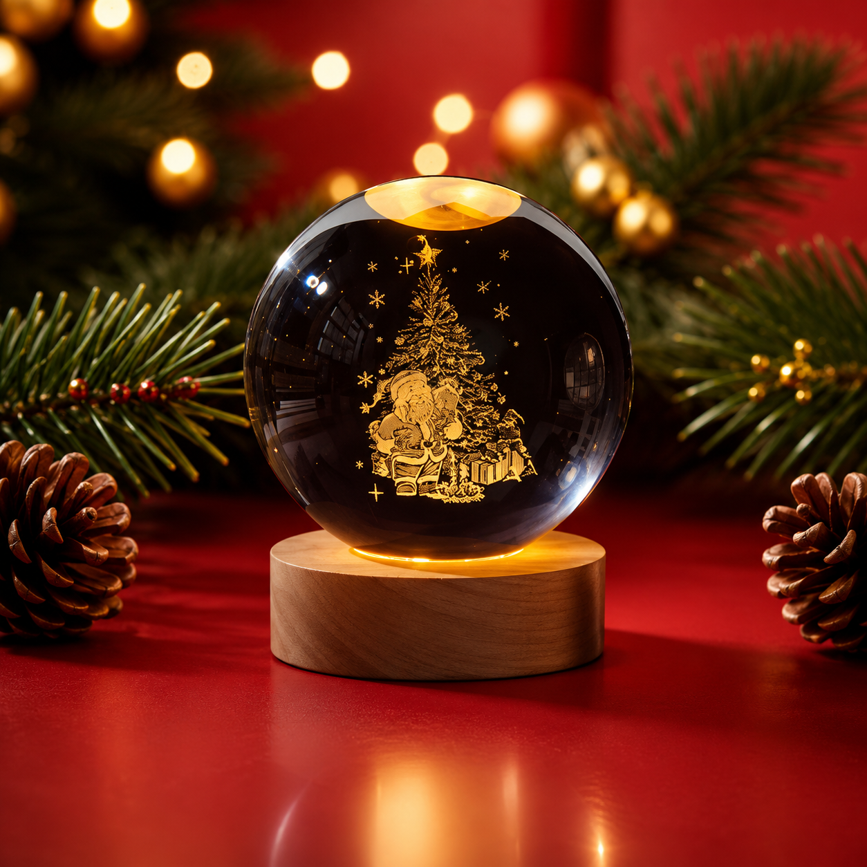 Wandaura™ Christmas Crystal Orb