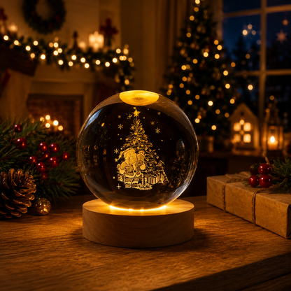 Wandaura™ Christmas Crystal Orb