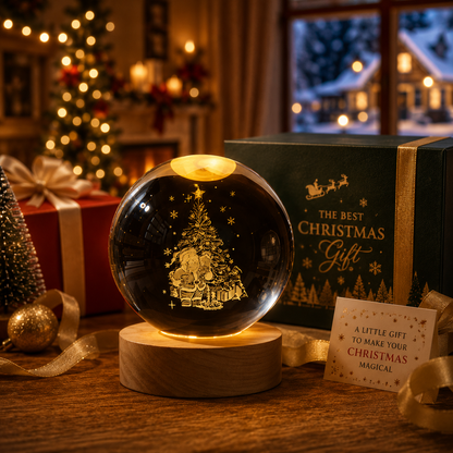Wandaura™ Christmas Crystal Orb