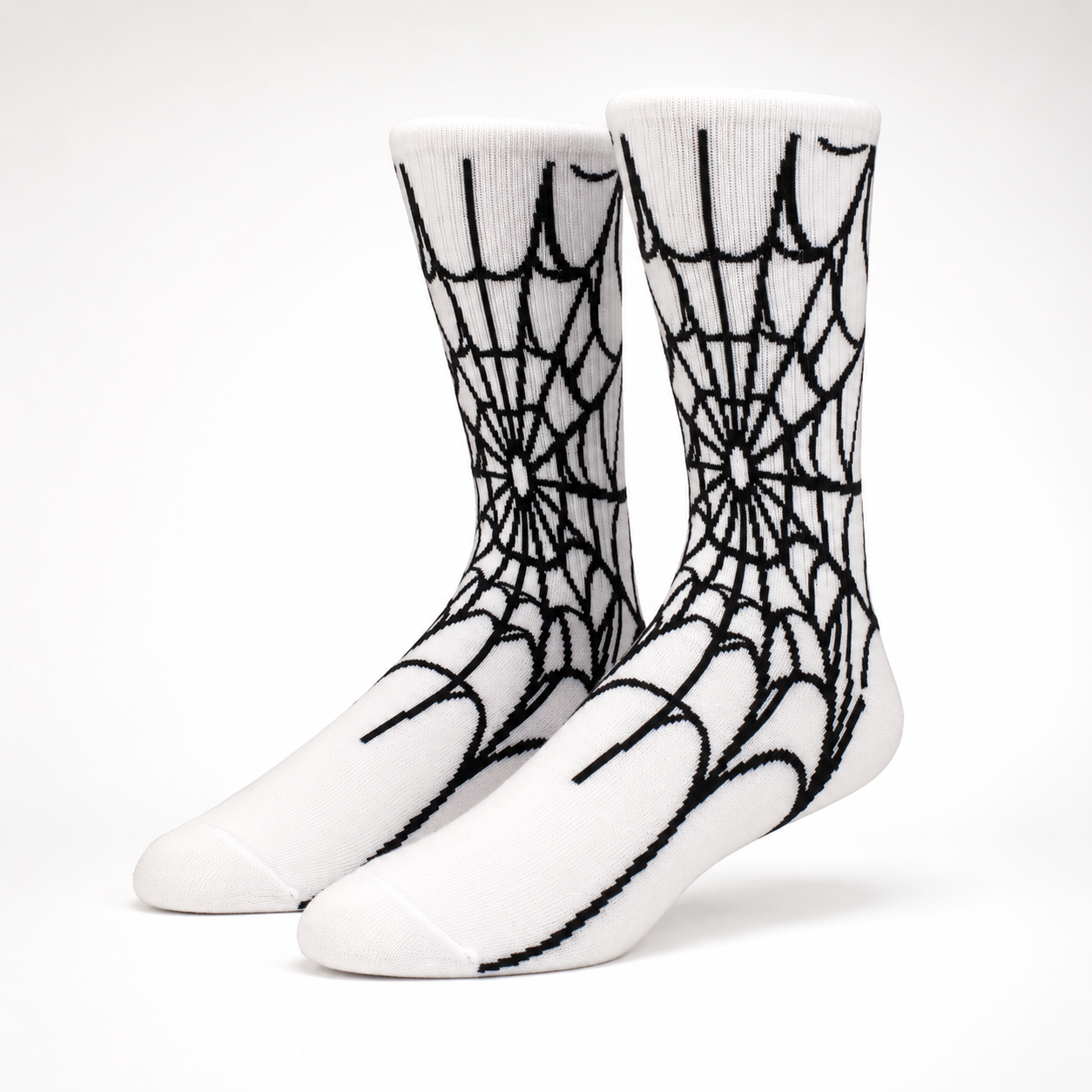 Spooky Web Crew Socks