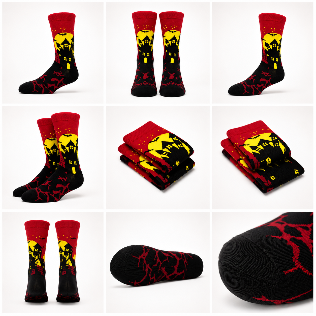 Twilight Haunt Socks