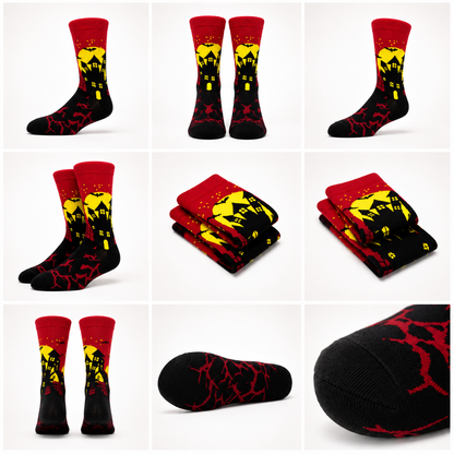 Twilight Haunt Socks