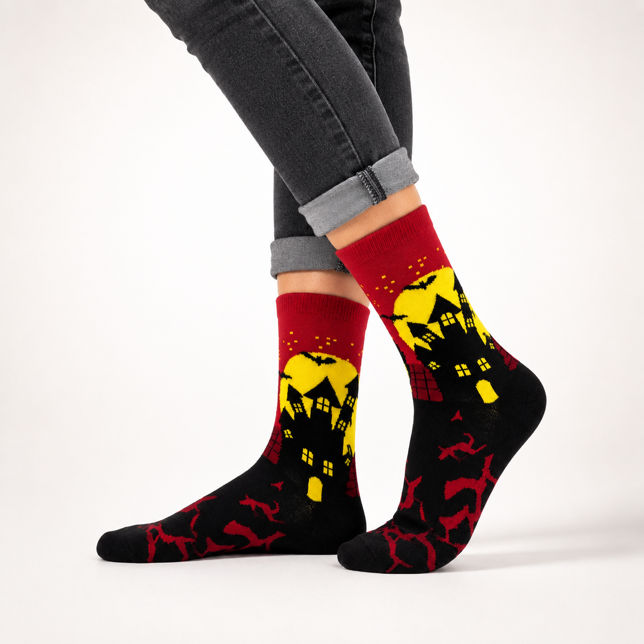 Twilight Haunt Socks