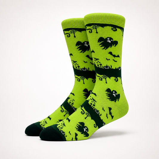 Ectoglow Crew Socks