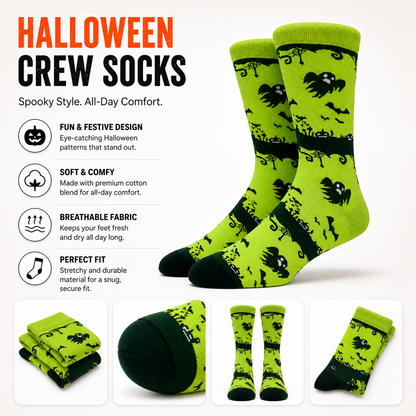 Ectoglow Crew Socks