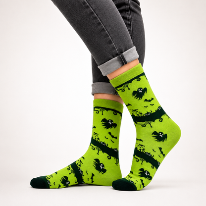 Ectoglow Crew Socks