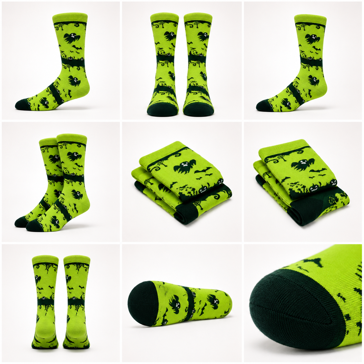 Ectoglow Crew Socks