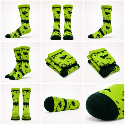 Ectoglow Crew Socks