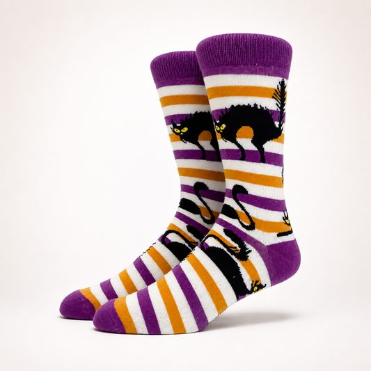 Mystic Whiskers Socks