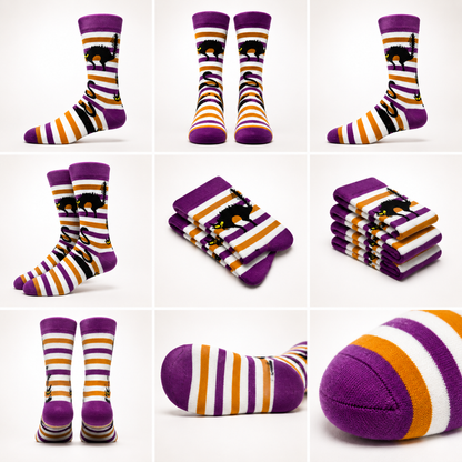 Mystic Whiskers Socks
