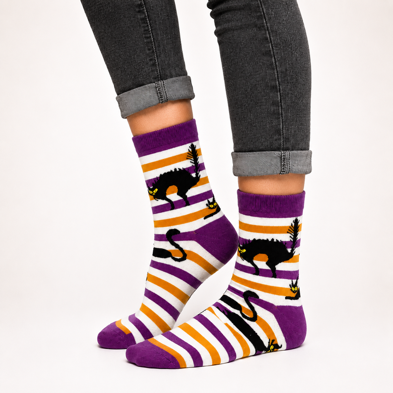 Mystic Whiskers Socks