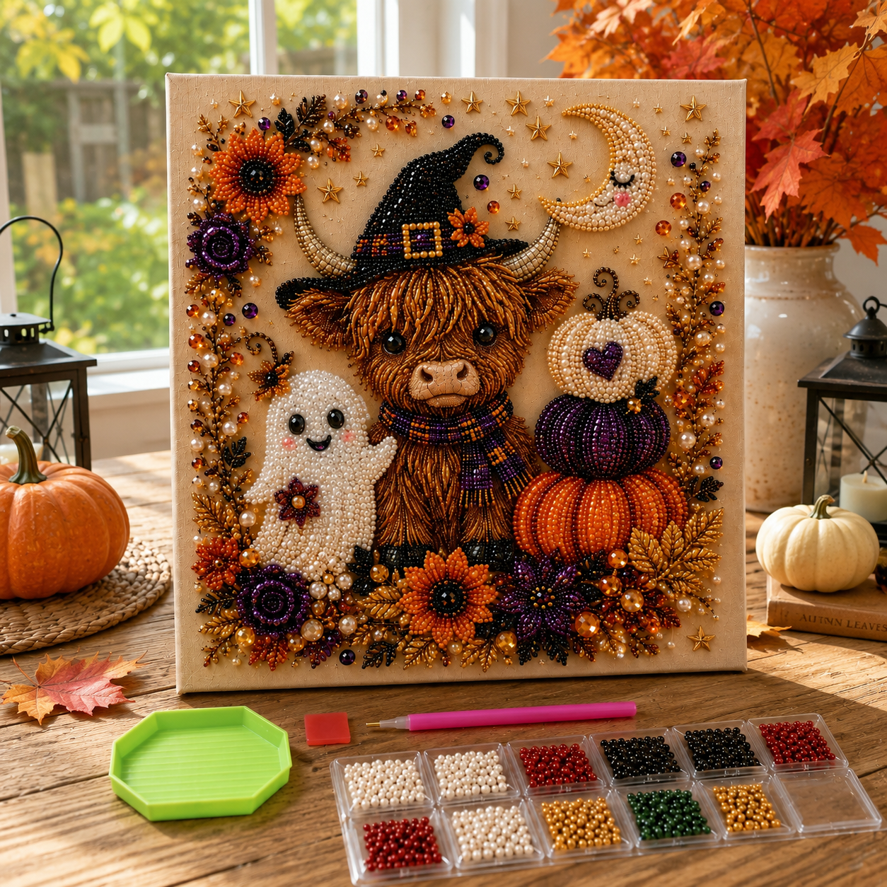 Wandaura Pearl Art Kit - Limited Edition (8x8 in)