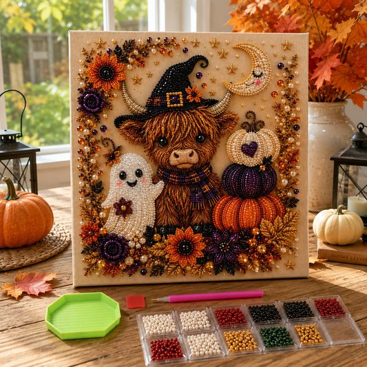 Wandaura Pearl Art Kit - Limited Edition (8x8 in)