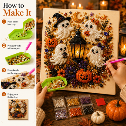 Wandaura Pearl Art Kit - Limited Edition (8x8 in)