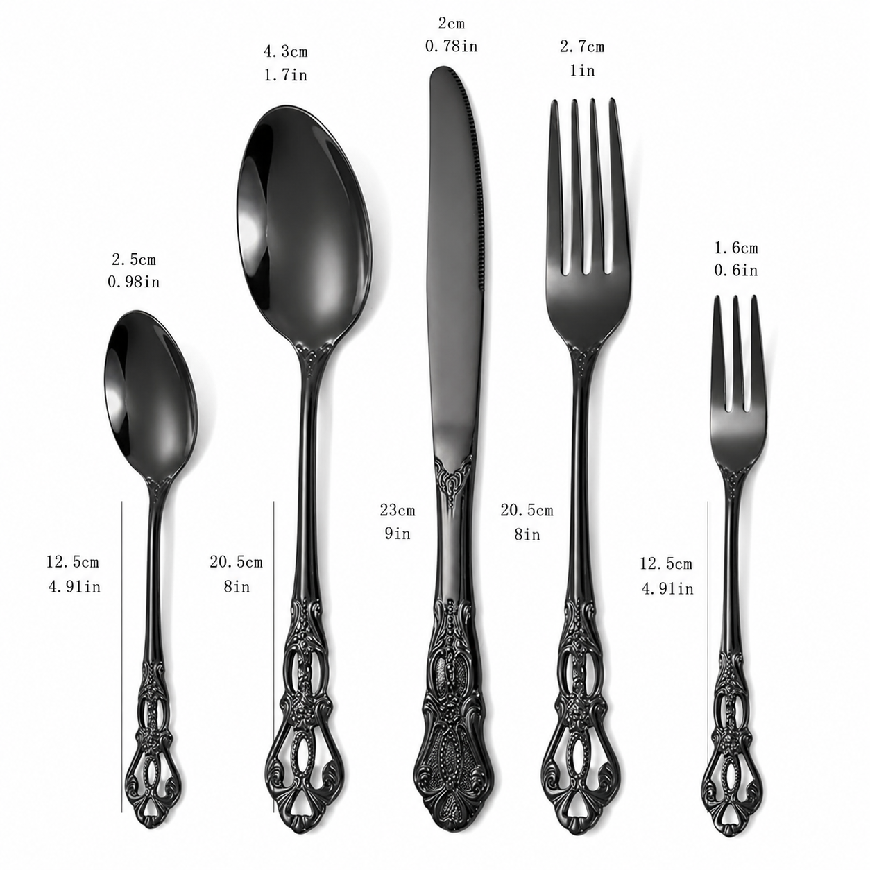Spookware Dining Set (5-Piece Set)