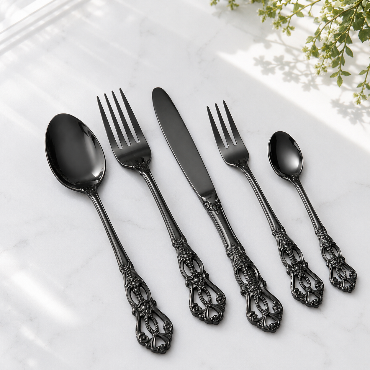 Spookware Dining Set (5-Piece Set)