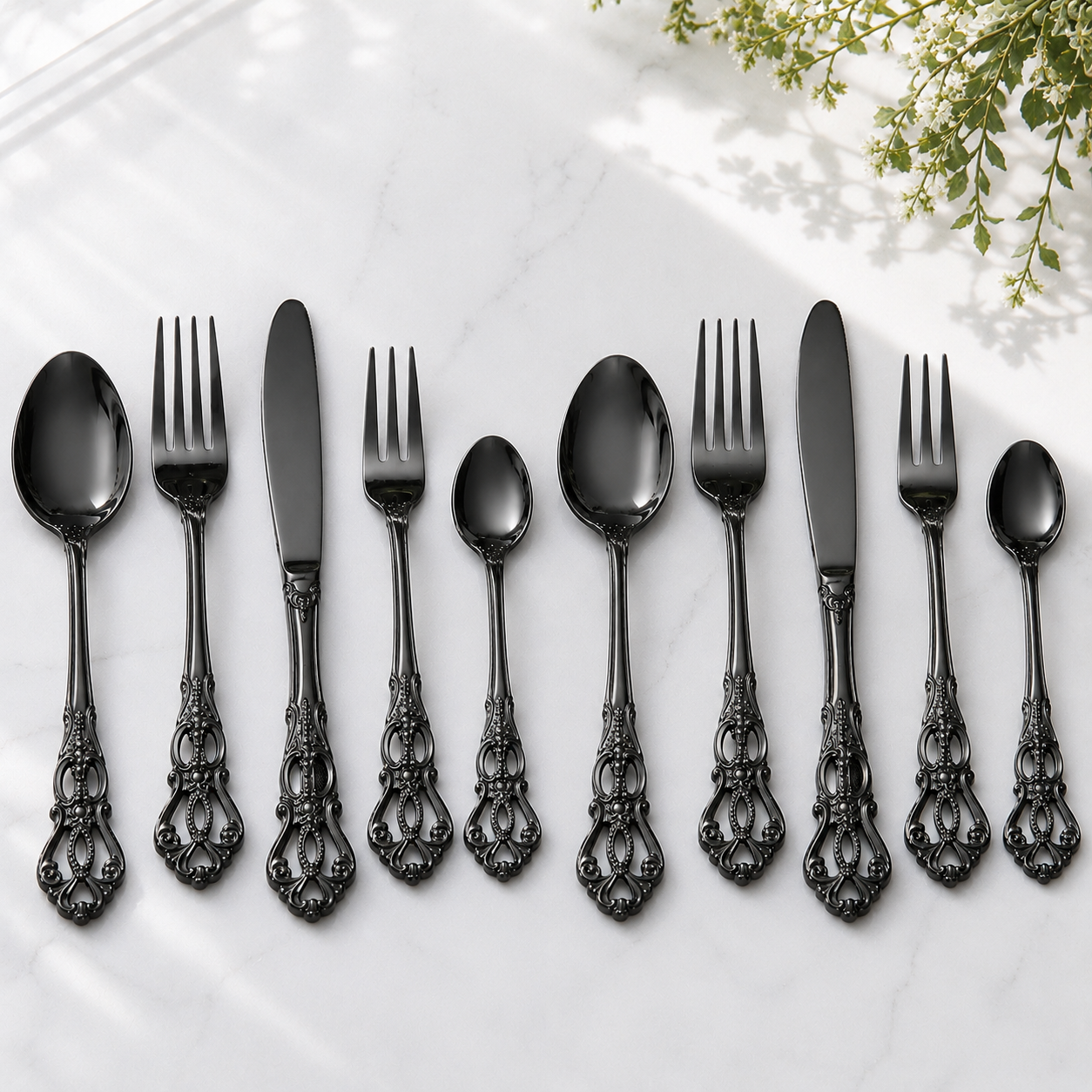 Spookware Dining Set (5-Piece Set)