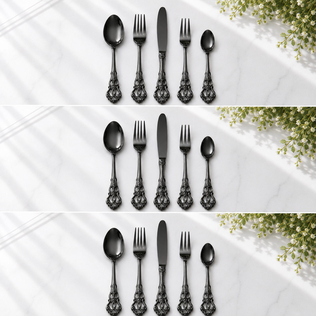 Spookware Dining Set (5-Piece Set)