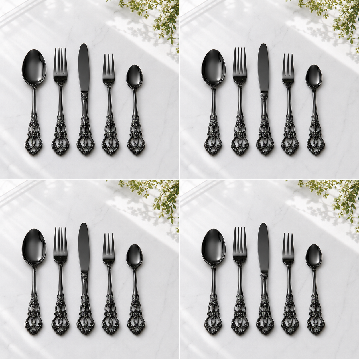 Spookware Dining Set (5-Piece Set)