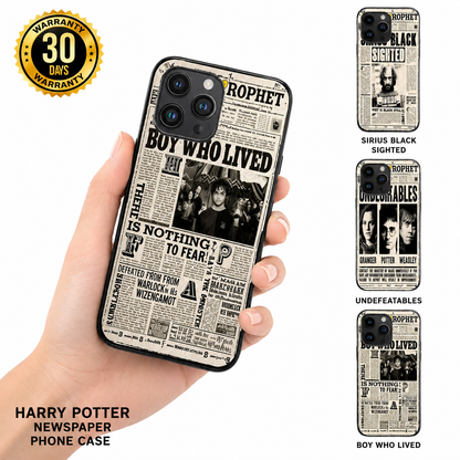 Owlpost 3D Lenticular Case