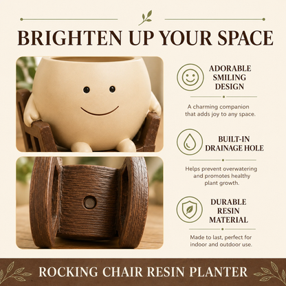 Wandaura™ Rocking Plant Pot