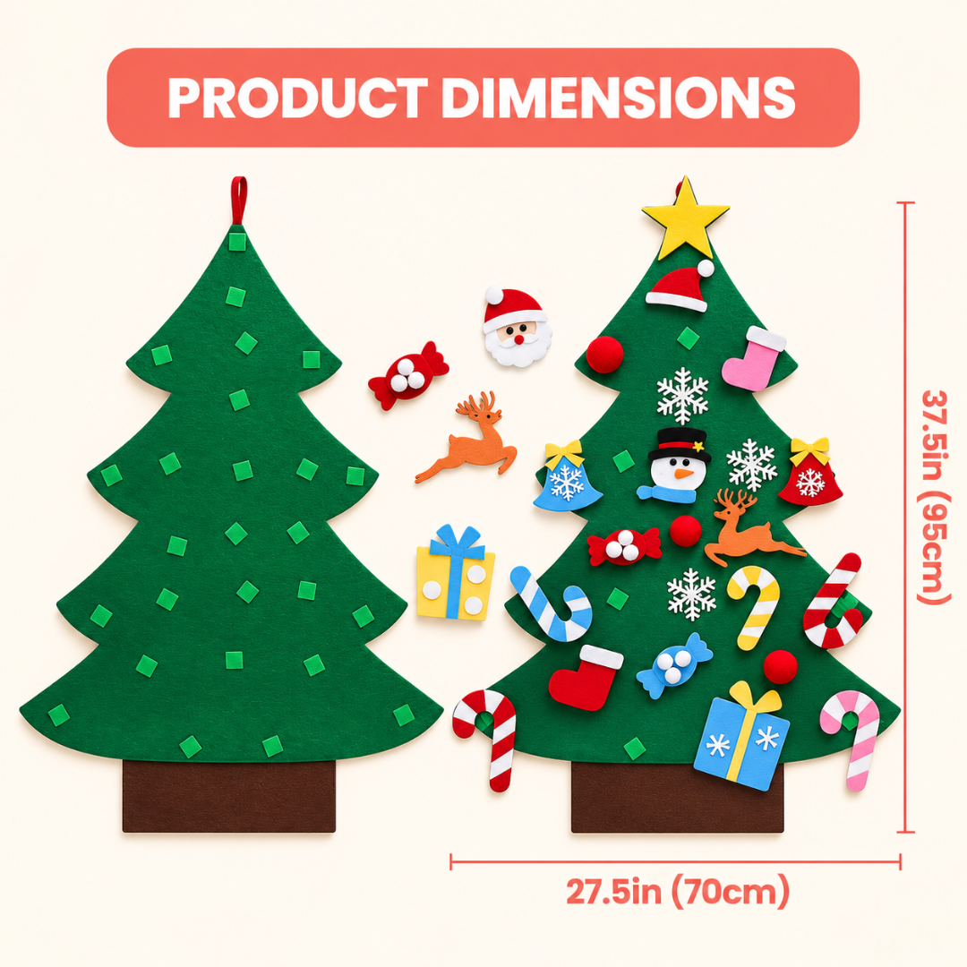 Wandaura™ Montessori Christmas Tree