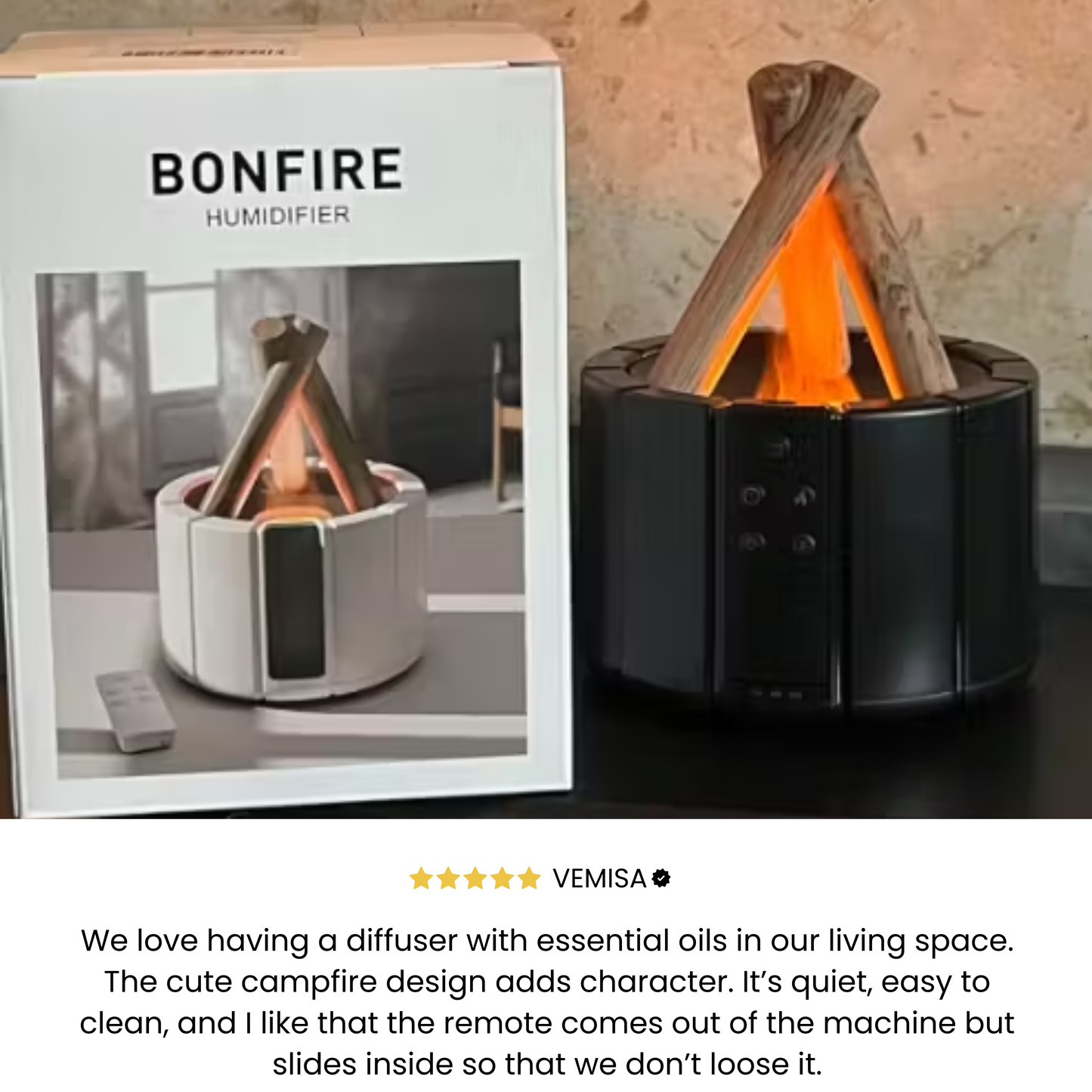 The Cozytime Bonfire