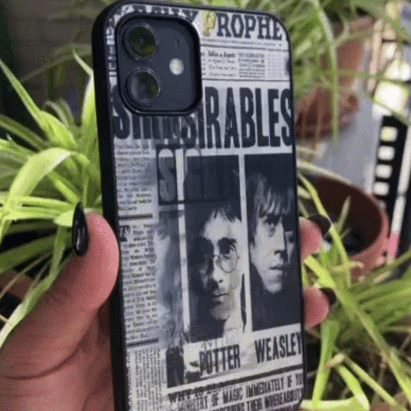 Owlpost 3D Lenticular Case