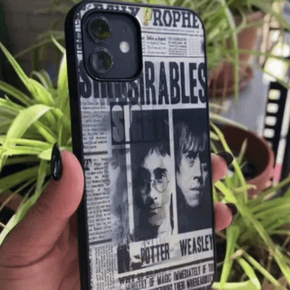 Owlpost 3D Lenticular Case