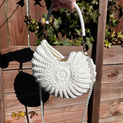 Seashell Crochet Bag