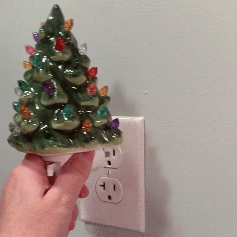 Christmas Tree Night light